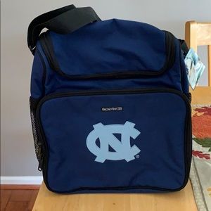 North Carolina Tar Heels diaper bag